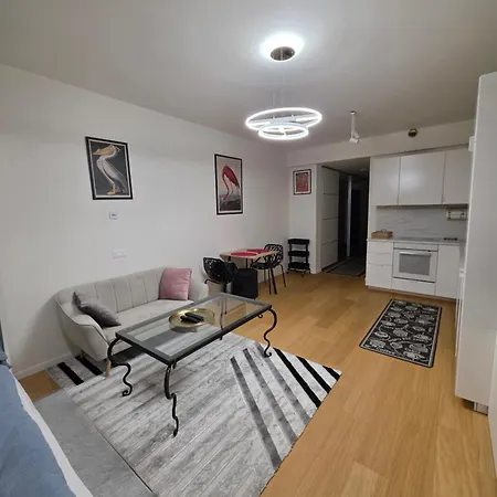 Modern On The Banks Of The Danube Apartman