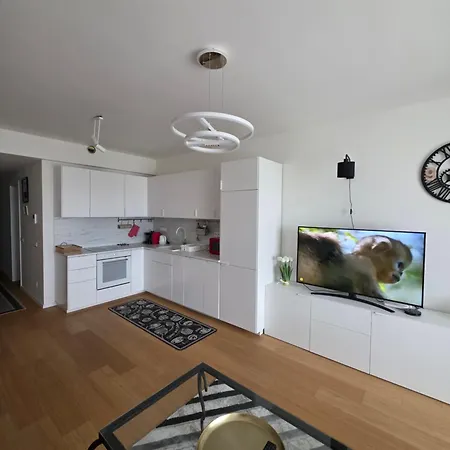 شقة Modern On The Banks Of The Danube براتسيلافا