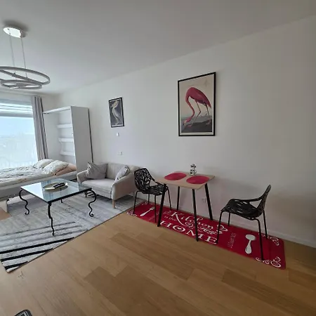Modern On The Banks Of The Danube Apartament