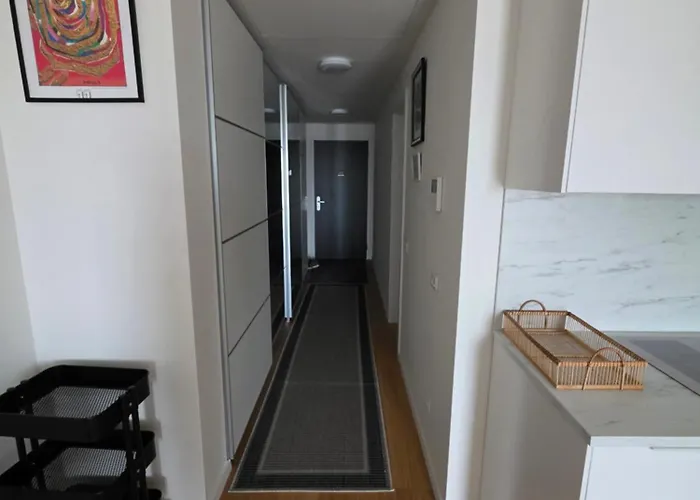 Modern On The Banks Of The Danube Apartament