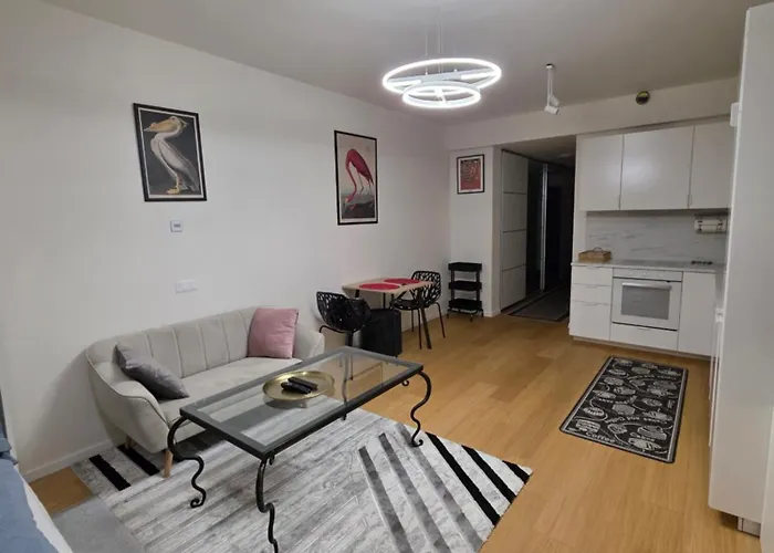 Modern On The Banks Of The Danube Apartment