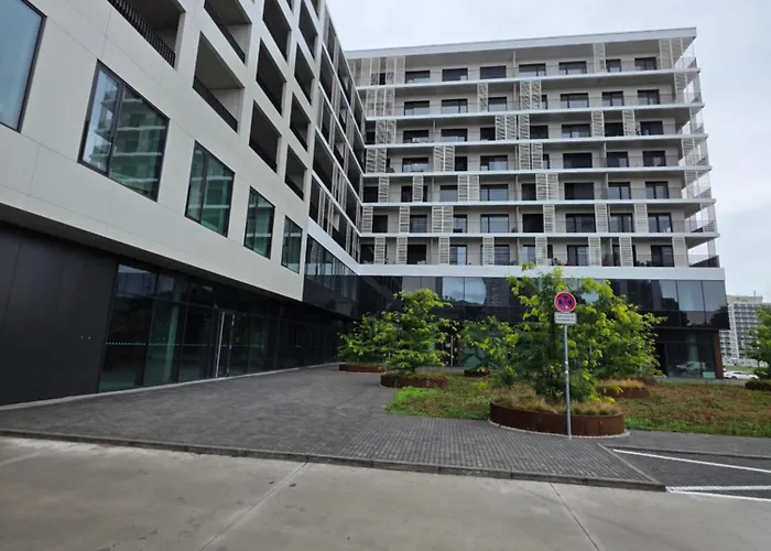 Modern On The Banks Of The Danube *