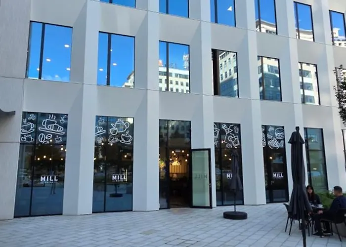 Modern On The Banks Of The Danube *