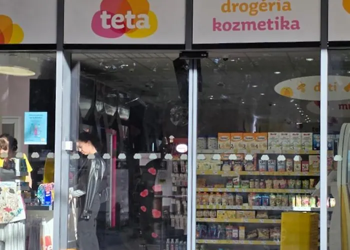 Modern On The Banks Of The Danube * Bratysława