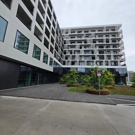 Modern On The Banks Of The Danube *