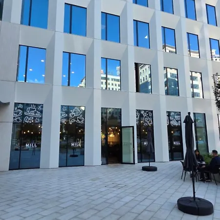 Modern On The Banks Of The Danube *