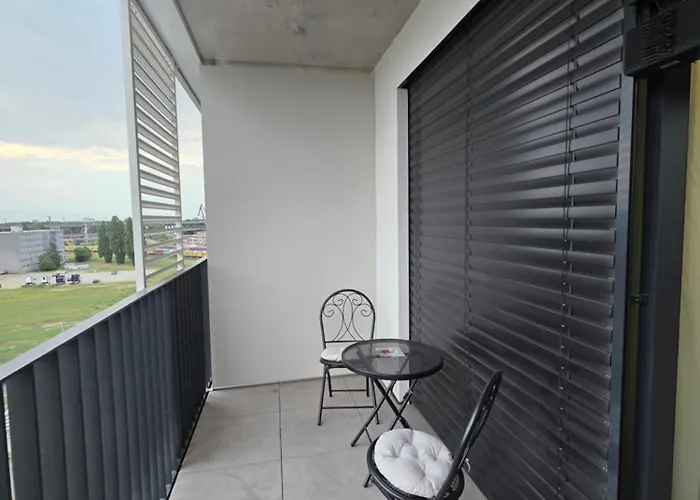 Modern On The Banks Of The Danube Bratislava