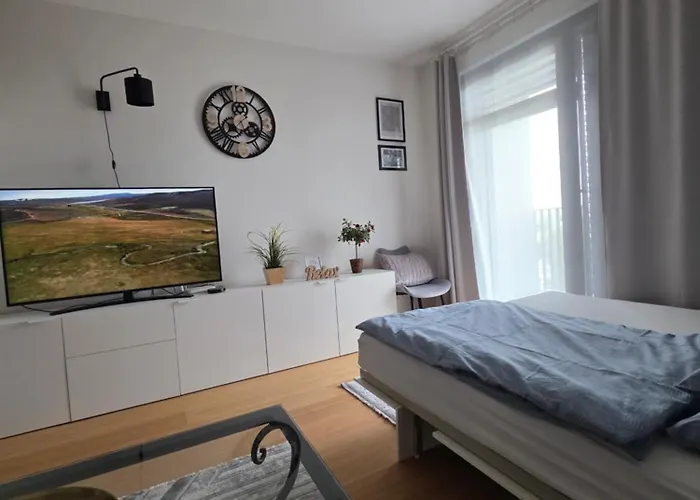 Modern On The Banks Of The Danube * Bratislava