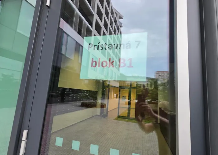 Modern On The Banks Of The Danube Appartement *