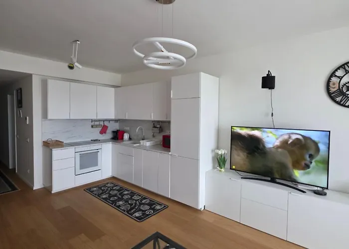 Appartement Modern On The Banks Of The Danube Bratislava