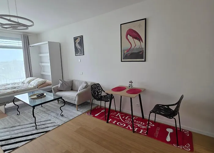 Modern On The Banks Of The Danube Appartement