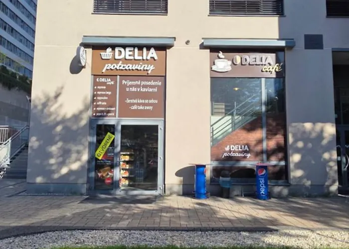 Modern On The Banks Of The Danube Appartement Bratislava